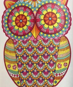 Groovy Owls Coloring Book (Coloring is Fun) (Design Originals) 32 Adorable Art Activities with Quiet, Stoic, Wise, and Happy Owls, plus Beginner-Friendly Advice, Techniques, Color Choices, & Examples Paperback, Coloring Book 39 81gDZ6qLfL
