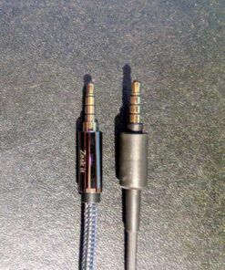 Zeskit Premium 3.5mm Jack Male to Female AUX Audio Extension Cable, TRRS 4 Poles for Headphones with Mic, Speakers - 6ft 6 Feet 43 81gDjrawHEL