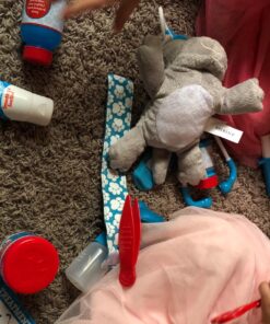 Melissa & Doug Examine and Treat Pet Vet Play Set (24 pcs) - Kids Veterinary Play Set, Veterinarian Kit For Kids, STEAM Toy, Pretend Play Doctor Set For Kids Ages 3+ 49 81gE2PzDmUL