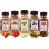 FreshJax Smoked Seasoning Gift Set | Pack of 5 Organic Smoked Spices | Grilling Gifts for Men | BBQ Grill Spices and Rubs Gift Set Smoked Set 12 81gElKMf3jL