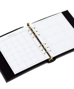 Hallmark Address Book Refill Pages (Pack of 44 Replacement Pages for Addresses, Appointments) Replacement 44 Ct 9 81gEuCtLORL