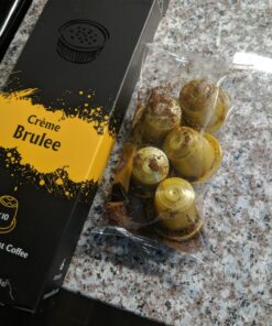 Rosso Coffee Capsules for Nespresso Original Machine - 60 Espresso Pods Vanilla, Caramel, Creme Brulee- Single-Serve Aluminum Coffee Pods - Compatible with Nespresso Original Line Machines (Flavor 60) 24 81gFHf36P4L 1