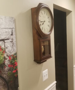 Bulova C3543 Ashford Chiming Clock, Walnut 28 81gFa1mNZmL