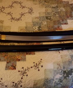 Ace Martial Arts Supply Handmade Zetsurin Sharp Samurai Katana Sword - Musha Black 18 81gFiR2hkqL