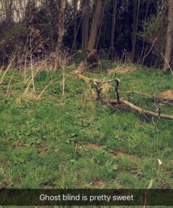 GhostBlind 4-Panel Predator Blind, Silver 41 81gGDhkg78L