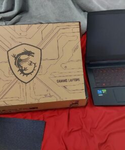 MSI Thin GF63 15.6" 144Hz Gaming Laptop: 12th Gen Intel Core i7, NVIDIA GeForce RTX 4050, 16GB DDR4, 512GB NVMe SSD, Type-C, Cooler Boost 5, Win11 Home: Black 12VE-066US 12th Gen i7 15.6" 31 81gGKtTwcmL