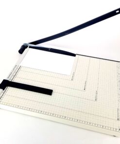 Paper Cutter Guillotine Style 15" Cut Length X 12" Inch Metal Base Trimmer 12 81gGaspAGmL 2