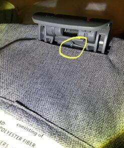 Evenflo Pivot Xpand Modular Travel System with SafeMax Infant Car Seat Percheron Gray 38 81gGbXmGlL