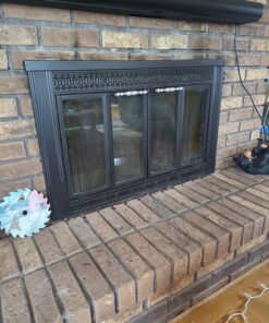 Rust-Oleum 7778502 High Brush On Paint Heat Protective Enamel, 32 Fl Oz (Pack of 1), Bar-B-Que Black 32 Fl Oz (Pack of 1) 30 81gGqVHeF L