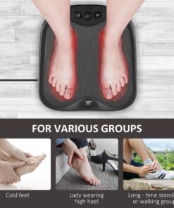 Snailax Shiatsu Foot Massager with Heat and Hand Massager Bundle | Washable Cover Kneading Foot & Back Massager, Heated Foot Warmer, Electric Feet Massager Machine for Plantar Fasciitis,Foot Relief 13 81gH4LetmCL