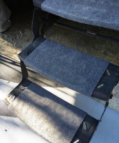 Camco 42925-A Gray 18 Inch 42925 18" Rv Step Rug-Grey 28 81gHZYvUo6L