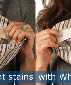 White Collar Grime: The ORIGINAL Disposable Cotton Hat and Collar Protector 10' USA Made 7 81gI4ntpMDL