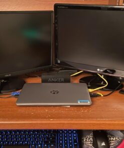 AVACON DisplayPort to HDMI 6 Feet Gold-Plated Cable, Display Port to HDMI Adapter Male to Male Black 6 ft 1 PACK 30 81gIQ2FF7bL