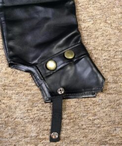 Forum Novelties Adult Pirate Boot Covers Costume Accessory Black 34 81gITGuU2aL