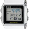 Casio Men's A500WA-1ACF Classic Silver-Tone Watch 16 81gIZ 2DqPL