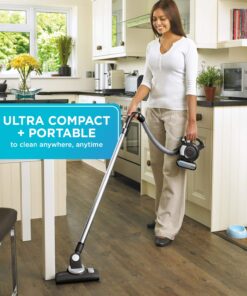 BLACK+DECKER 20V MAX Flex Handheld Vacuum with Stick Vacuum Attachment and Pet Hair Brush, Cordless Rechargeable (BDH2020FLFH) Stick Vac Kit & Brush Only 25 81gIzas8FCL
