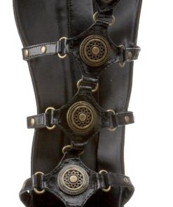 Funtasma by Pleaser Men's Halloween Roman-15 Boot X-Large Black 8 81gJME6cgLL 3