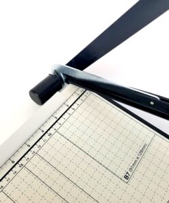 Paper Cutter Guillotine Style 10" Cut Length X 10" Inch Metal Base Trimmer 15 81gKN1TcJL