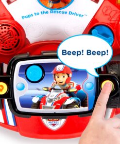 VTech PAW Patrol Pups to The Rescue Driver, Red Standard Packaging 24 81gKxkF0CDL