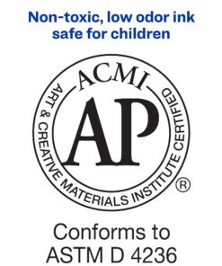 Avery Marks-A-Lot Permanent Markers, Large Desk-Style Size, Chisel Tip, Water and Wear Resistant, 12 Black Markers (98028) 12 markers Regular Chisel Tip 13 81gLmAtKoLL