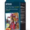Epson Value Photo Paper Glossy, 4"x6", 100 Sheets (S400034) 9 81gMb8vM8gL