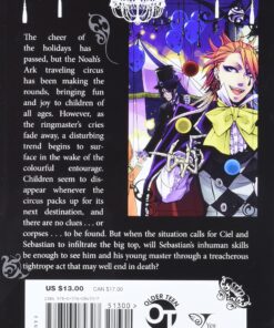 Alternative view of Black Butler, Vol. 6 (Black Butler, 6)