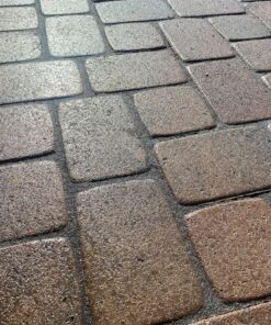 5 Gal. DOMINATOR SG+ Clear Acrylic Sealer | High Gloss Paver Sealer | Wet Look, Color Enhancing | Professional Grade | Concrete Pavers and Decorative Concrete | Fast Dry | Driveway, Patio and Walkways 46 81gN119DqdL