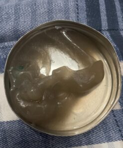 Crazy Aaron's Liquid Glass Thinking Putty 4 Inch Tin (3.2 oz) - See-Through Putty, Soft Texture - Never Dries Out 39 81gNHBqt3cL