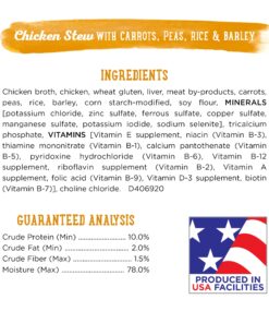 Purina Beneful High Protein, Gravy Wet Dog Food Variety Pack, Prepared Meals Stew - (6) 10 oz. Tubs 6.00 Ounce (Pack of 10) 18 81gNZvGHXrS