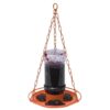 Perky-Pet 253 Wild Oriole Jelly Bird Feeder - 32 Ounce Feeder Capacity Red Versatile 9 81gOIKly11L