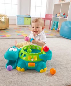 Alternative view of Fisher-Price Go Baby Go Poppity-Pop Musical Dino Standard
