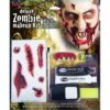 Fun World Deluxe Zombie Wound Halloween Costume Makeup Kit