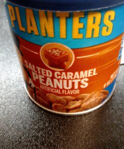 Planters Salted Caramel Flavored Peanuts (6 oz Jar) 11 81gOhy01BDL