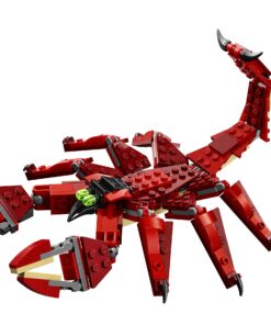 LEGO Creator Red Creatures 23 81gOm2vYvoL