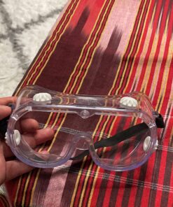 3M Chemical Splash/Impact Goggle, 1 -Pack Clear 37 81gOrBzflcL