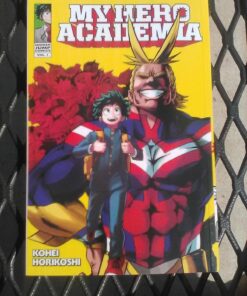 My Hero Academia, Vol. 1 (1) 25 81gOzaZhmcL