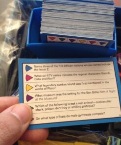 Hasbro Gaming Trivial Pursuit Game: Family Edition Board Game, Family Trivia Games for Adults and Kids, 2+ Players, Ages 8+ (Amazon Exclusive) Limited edition 25 81gPd1jRvFL