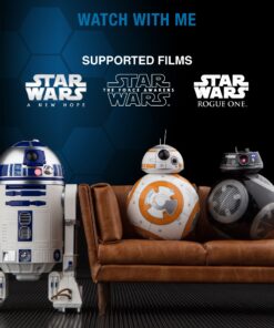 Sphero R2-D2 App-Enabled Droid (Discontinued by Manufacturer) 31 81gPnPZikdL