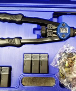Astro Pneumatic Tool 1442 13" Hand Rivet Nut Setter Kit - Metric & SAE W/ 60pc Rivnuts 40 81gPpXjV L 1