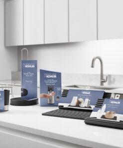 Kohler K-8637-ST Touchless Foaming Soap Dispenser White 25 81gPqsX7loL