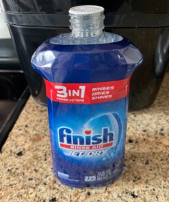 Finish Jet-Dry Liquid Rinse Aid, Dishwasher Rinse and Drying Agent, 23 fl oz, Packaging may vary Rinse Agent 27 81gQD2aQ GL