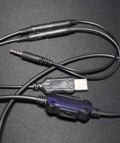 Acer Nitro Gaming Headset II: 50mm Drivers | Retractable Omni-Directional Noise-Canceling Microphone with On-Cable Controls | Over-Ear Design with RGB Lights Nitro Headset II 27 81gQHgLheYL