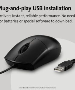 Kensington Pro Fit Washable Wired Mouse (K70315WW) 9 81gQb0Hoo7S