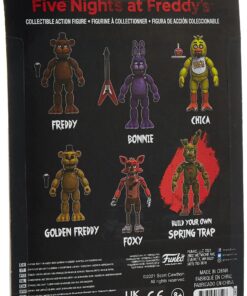 Alternative view of Funko POP Five Nights at Freddy's Articulated Golden Freddy Action Figure, Multicolor, 5.5 inches