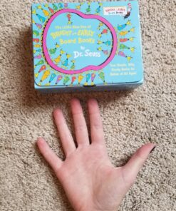 The Little Blue Boxed Set of Bright and Early Board Books by Dr. Seuss: Hop on Pop; Oh, the Thinks You Can Think!; Ten Apples Up On Top!; The Shape of ... Other Stuff (Bright & Early Board Books(TM)) 41 81gQoWqSWOL