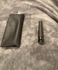 Shure SM57 Dynamic Instrument Mic - Professional Quality and Versatility for Live Performances and Recording - Contoured Frequency Response, Durable, Ideal for Drums, Percussion, Amplifiers (SM57-LC) 34 81gRrOEbQ2L