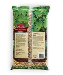 Kaytee Backyard Wildlife Food Blend For Wild Squirrels, Chipmunks, Rabbits and Other Backyard Wildlife, 5 Pound 5 Pound (Pack of 1) 21 81gS5FR15AL