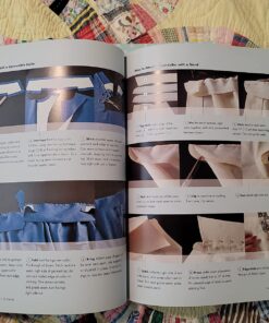 Singer Complete Photo Guide to Sewing - Revised + Expanded Edition: 1200 Full-Color How-To Photos 17 81gSJ4FRfL