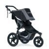 BOB Gear Revolution Flex 3.0 Jogging Stroller, Graphite Black Single 35 81gTBER4aL