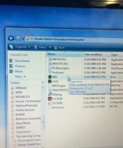 Reader Rabbit Personalized Kindergarten (2 CDs) 20 81gTmgdNv7L